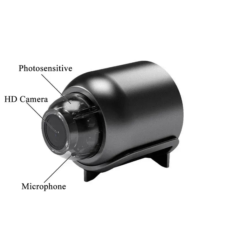 X5 1080P WiFi Night Vision Home Security Camera With Motion Detection - stepyours.com