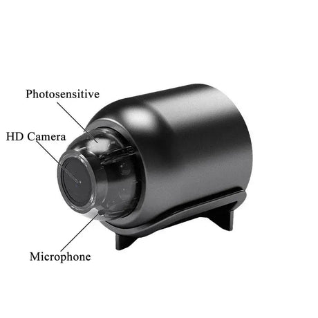 X5 1080P WiFi Night Vision Home Security Camera With Motion Detection - stepyours.com