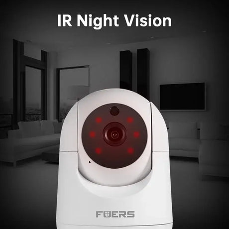 Fuers 5MP WiFi Camera Tuya Smart Home Security Monitor - Tredruns