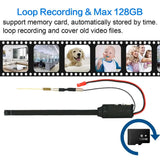 DIY HD 1080P WiFi Mini Camera Real-time Security Micro Camcorder P2P Wireless Webcam Loop Recording Support Remote Viewing