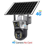 V380 Pro Solar Security Camera - Dual Lenses 8MP 4K PIR Night Vision Outdoor - stepyours.com