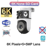 Smart Outdoor WiFi 6 Camera 20MP 10x Optical Zoom PTZ Auto Tracking Waterproof - stepyours.com