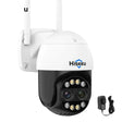 Hiseeu 4K 8MP PTZ WiFi IP Camera With 8X Zoom Night Vision And Smart Detection - stepyours.com