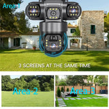 Solar 4G IP Camera 15MP HD Outdoor Night Vision Weatherproof Security - stepyours.com