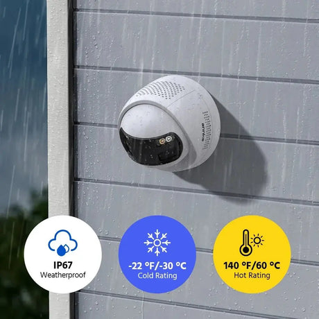 ANNKE 8MP Dual Lens Security Camera With Human Detection And Two Way Audio PoE - stepyours.com