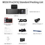 AZDOME M550 Pro 4K Dash Cam With Night Vision GPS Review