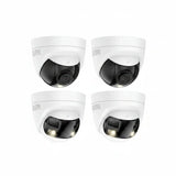 ANNKE 4K 8MP Dual - Lens Outdoor PoE Camera - 180 - Degree Wide View - stepyours.com