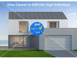 Hiseeu 4K 8MP Smart Wifi PTZ Camera With 5x Zoom AI Human Detection ONVIF - stepyours.com