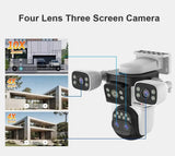LS Vision LS - WL320 - 10X Outdoor PTZ Camera With Auto Tracking AI Pro - stepyours.com
