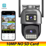 Okam Pro 15MP WiFi Outdoor Camera Auto Tracking 5X Digital Zoom PTZ Surveillance - stepyours.com