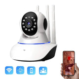 Susikum 1080P WiFi IP Camera With Two Way Audio Pan Tilt RJ45 Port - stepyours.com