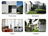 H View PIR Battery Powered Wireless Outdoor Security Camera 2K 3MP WiFi Siren - stepyours.com