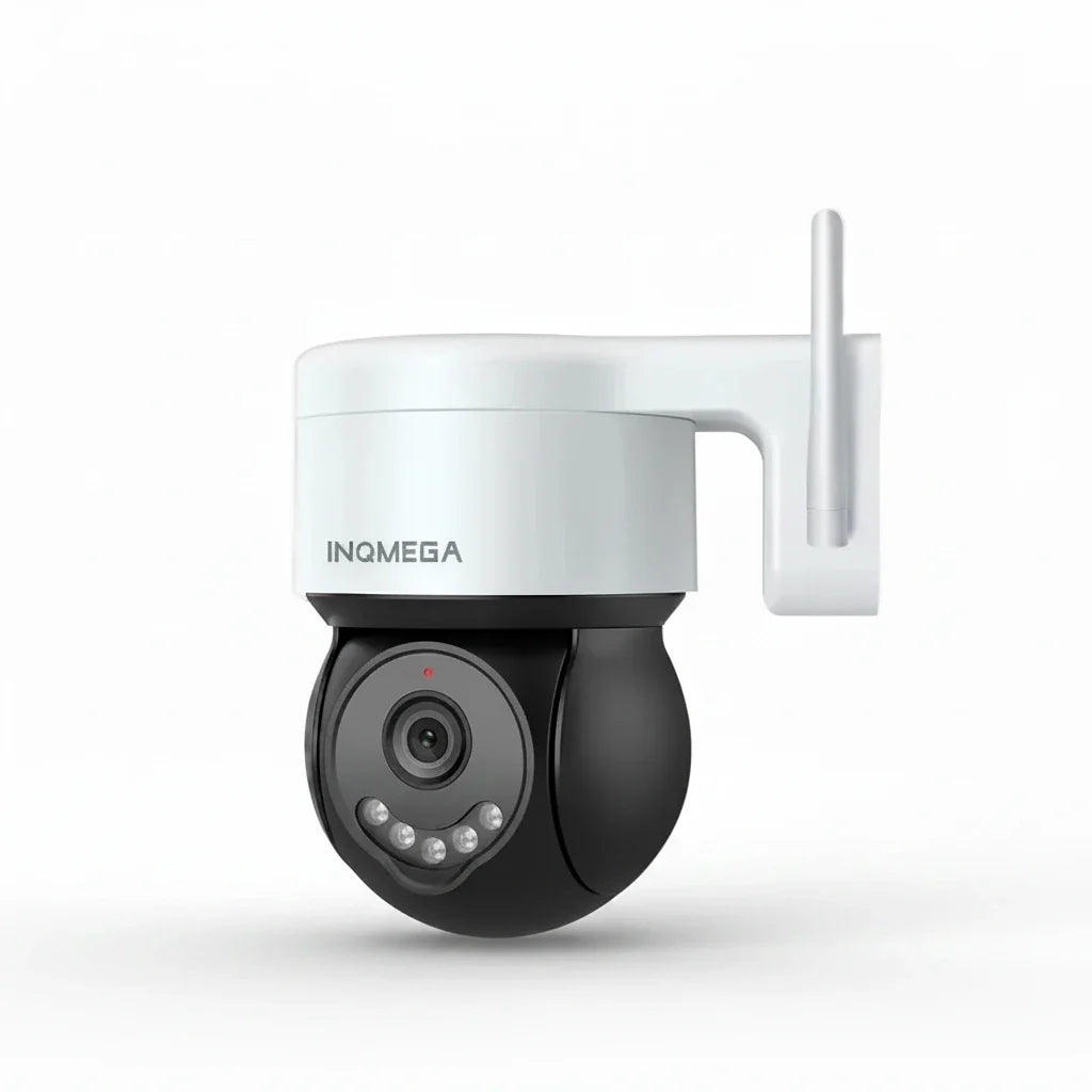 INQMEGA 5MP Tuya Outdoor PTZ Camera Ai Human Detect