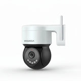 INQMEGA 5MP Tuya Outdoor PTZ Camera Ai Human Detect