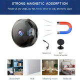 Wireless Mini WiFi Security Camera Night Vision Motion Detection And App Control by stepyours.com
