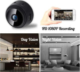 A9 Mini Wireless Security Camera Night Vision 1080P HD