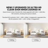 Xiaomi Smart IP Camera Standard Edition 2K HD Infrared Night Vision AI Alarm - stepyours.com