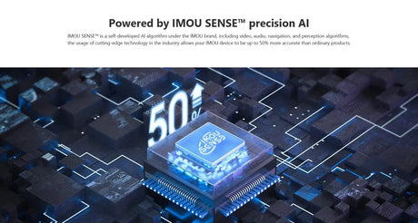 IMOU Cruiser SE Plus Outdoor WiFi Camera AI Human Detection Night Vision - stepyours.com