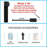 4K DIY Wireless WiFi Camera - 1080P HD Remote Viewing via Smartphone App Hooks - stepyours.com
