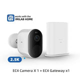 Imilab EC4 Outdoor Security Camera 2.5K Battery Powered Color Night Vision - stepyours.com
