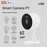 3MP HD Tuya Smart Indoor Outdoor Security Camera With Color Night Vision - stepyours.com