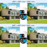 8MP 4K PTZ WiFi Outdoor Camera - Dual Lens AI Tracking for Enhanced Security - stepyours.com