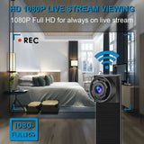 4K Mini Camera HD 1080P WiFi Camcorder Enhanced Version DIY Wireless Module Video Recorder Support Remote View P2P Cam