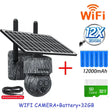 INQMEGA 8MP 4G SIM Card WiFi Solar Camera Outdoor Security