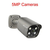Techage AI PoE 4K Outdoor Security Camera With Two Way Audio For NVR - stepyours.com