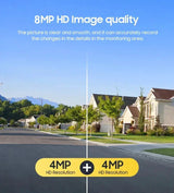 Shiwojia 4G Sim Solar Camera With WiFi 6W Dual Lens 12X Zoom