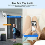 8MP Dual Lens Outdoor Security Camera With Night Vision
