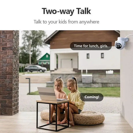 Imou Cruiser WiFi Outdoor Camera AI Tracking Night Vision