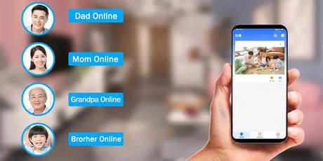 Outdoor WiFi PTZ Camera 8MP Dual-Lens 4K AI Tracking Dual Screen Night Vision by stepyours.com