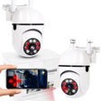 5MP Outdoor Color Night Vision Security Camera Full Coverage