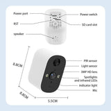 XVIM Solar Security Camera 1080P Wireless Battery Powered Outdoor Smart Motion - stepyours.com