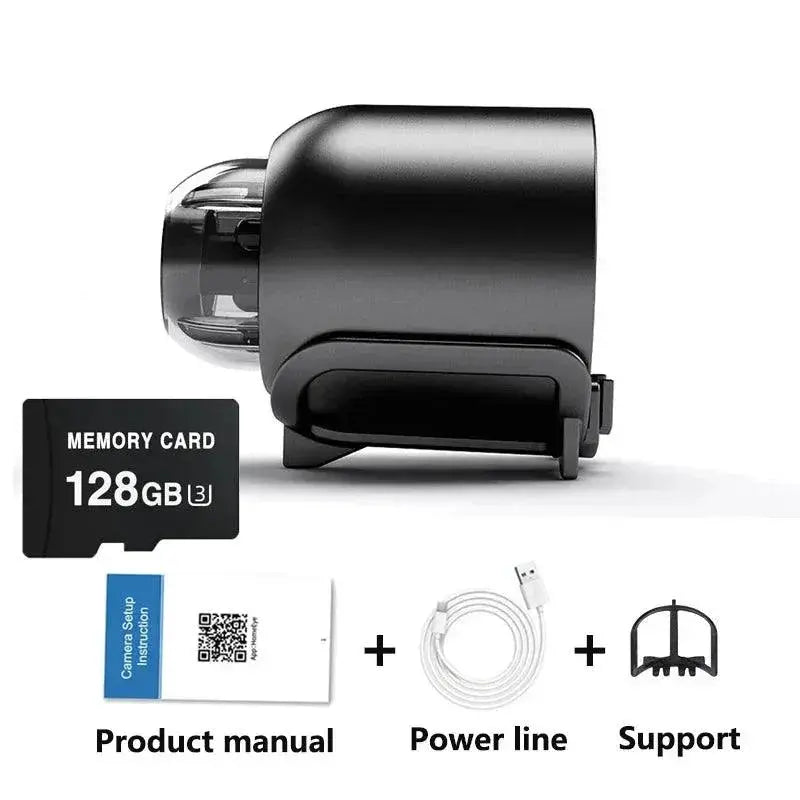 FHD 1080P Mini WiFi Security Camera For Baby Monitoring