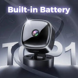 Lenovo Wifi Camera 6K HD Mini Camera Wireless Security Protection Remote Monitor Camcorders Video Surveillance Home Smart Camera