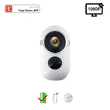 Tuya WiFi Camera Enhanced Home Security Night Vision