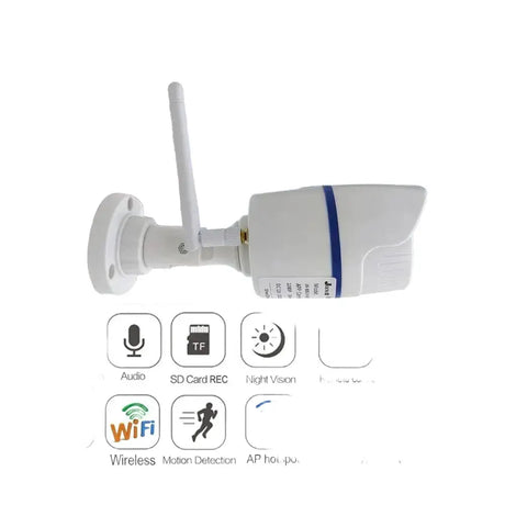 Camhipro 5MP 1080P WiFi Outdoor IP Camera for Home Surveillance - stepyours.com