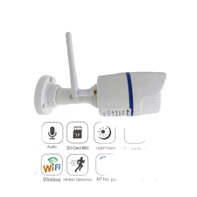 Camhipro 5MP 1080P WiFi Outdoor IP Camera for Home Surveillance - stepyours.com
