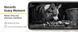 BoyKeep Smart Camera 2K - 360 Degree Coverage, Night Vision, 2 - Way Audio - stepyours.com