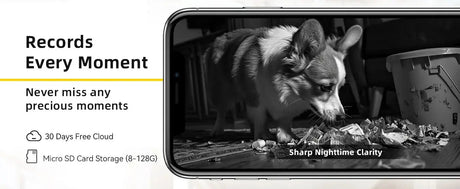BoyKeep Smart Camera 2K - 360 Degree Coverage, Night Vision, 2 - Way Audio - stepyours.com