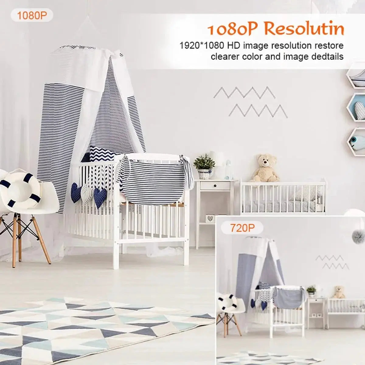 4K DIY Wireless WiFi Camera - 1080P HD Remote Viewing via Smartphone App Hooks - stepyours.com