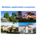 8MP 4K Dual Lens PTZ WiFi Pro Camera With AI Human Detection Auto Tracking - stepyours.com