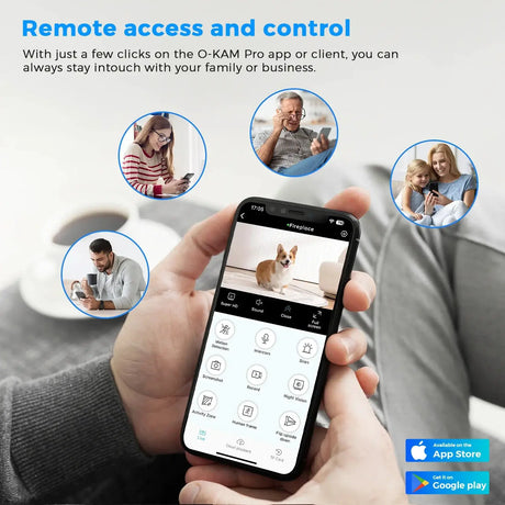 BESDER 5MP Indoor Cube Camera - AI Human Detection And Two - Way Audio - stepyours.com