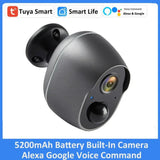 Solar Powered Outdoor WiFi Surveillance Camera for Home