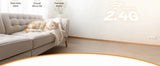 Blurams 2K Indoor Camera - 360 Pet And Elder Surveillance With OneTouch Call - stepyours.com