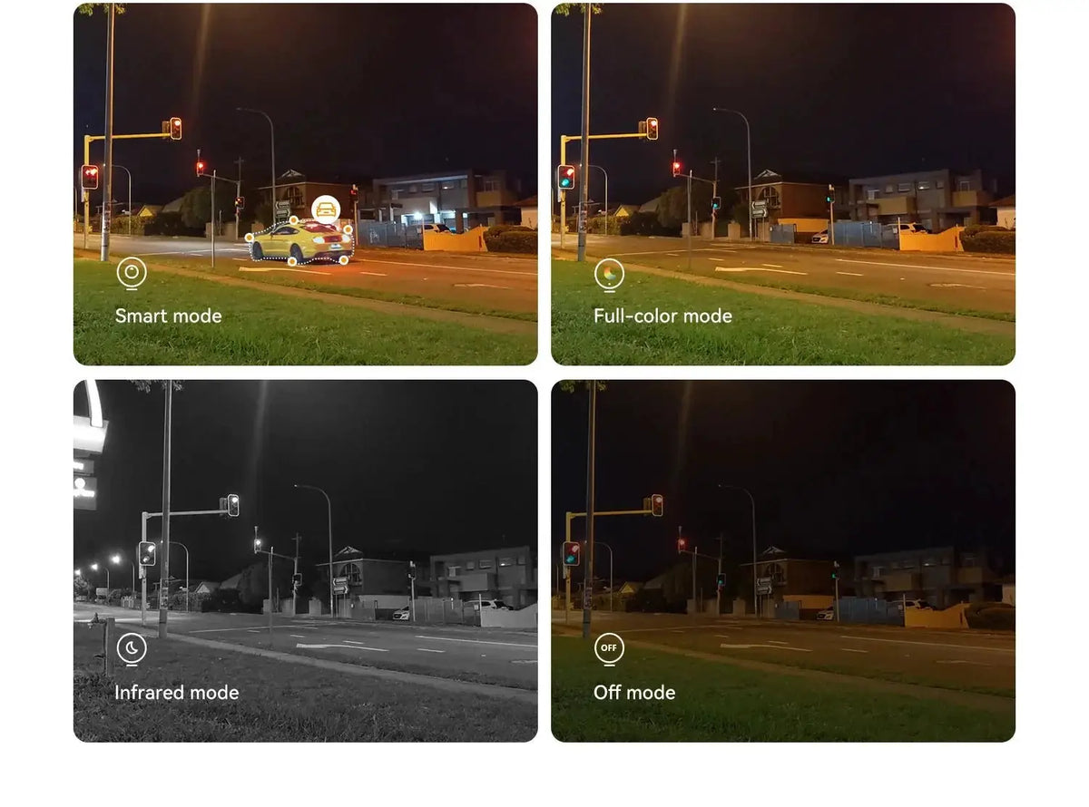 IMOU DK7 3MP Outdoor WiFi Camera With Color Night Vision Smart AI Detection - stepyours.com