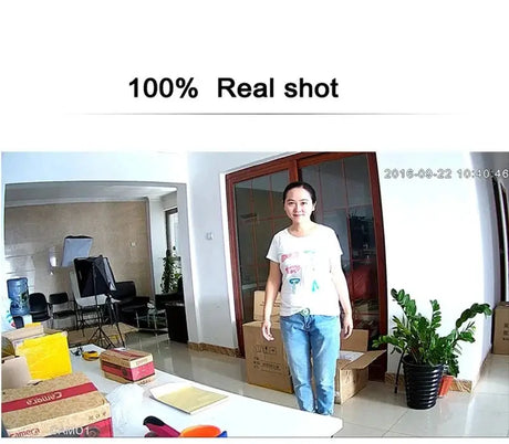Camhipro 5MP 1080P WiFi Outdoor IP Camera for Home Surveillance - stepyours.com
