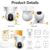 IMOU Ranger Mini 3 to 5 MP IP Camera - 360 Degree Surveillance with AI Detection - stepyours.com